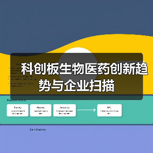 科创板生物医药创新趋势与企业扫描(图2) 科创板生物医药创新趋势与企业扫描(图2)