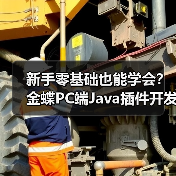 新手零基础也能学会？金蝶PC端Java插件开发实战教学（图4）