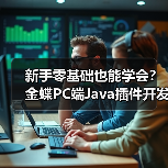 新手零基础也能学会？金蝶PC端Java插件开发实战教学（图2）