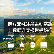 医疗器械注册审批新政:数据详实报告揭秘行业动态(图4) 医疗器械注册审批新政:数据详实报告揭秘行业动态(图4)