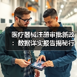 医疗器械注册审批新政:数据详实报告揭秘行业动态(图1) 医疗器械注册审批新政:数据详实报告揭秘行业动态(图1)