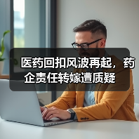 医药回扣风波再起,药企责任转嫁遭质疑(图2) 医药回扣风波再起,药企责任转嫁遭质疑(图2)
