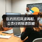医药回扣风波再起,药企责任转嫁遭质疑(图1) 医药回扣风波再起,药企责任转嫁遭质疑(图1)