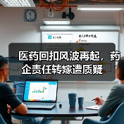 医药回扣风波再起,药企责任转嫁遭质疑(图4) 医药回扣风波再起,药企责任转嫁遭质疑(图4)