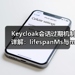 Keycloak会话过期机制详解：lifespanMs与maxIdleTimeMs的区别（图1）