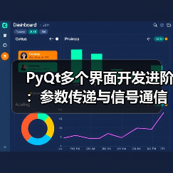 PyQt多个界面开发进阶：参数传递与信号通信技巧（图3）