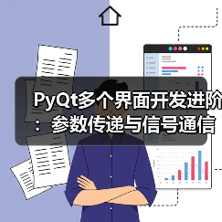 PyQt多个界面开发进阶：参数传递与信号通信技巧（图2）