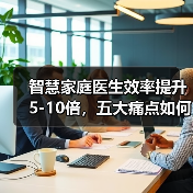 智慧家庭医生效率提升5-10倍,五大痛点如何破解?调研报告揭秘(图4) 智慧家庭医生效率提升5-10倍,五大痛点如何破解?调研报告揭秘(图4)