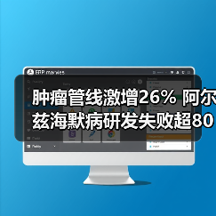 肿瘤管线激增26% 阿尔兹海默病研发失败超80项(图2) 肿瘤管线激增26% 阿尔兹海默病研发失败超80项(图2)