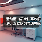 滑动窗口最大值高效解法:双端队列与动态规划实战(图1) 滑动窗口最大值高效解法:双端队列与动态规划实战(图1)