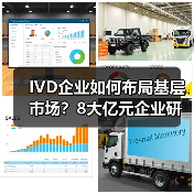 IVD企业如何布局基层市场?8大亿元企业研发资金流向解析(图2) IVD企业如何布局基层市场?8大亿元企业研发资金流向解析(图2)