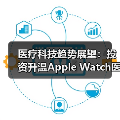 医疗科技趋势展望:投资升温Apple Watch医疗价值凸显,数据隐私争议持续(图3) 医疗科技趋势展望:投资升温Apple Watch医疗价值凸显,数据隐私争议持续(图3)