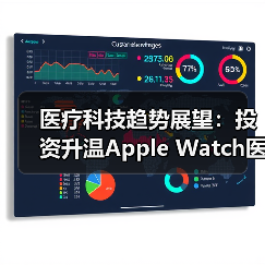 医疗科技趋势展望:投资升温Apple Watch医疗价值凸显,数据隐私争议持续(图1) 医疗科技趋势展望:投资升温Apple Watch医疗价值凸显,数据隐私争议持续(图1)