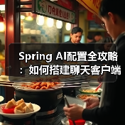 Spring AI配置全攻略:如何搭建聊天客户端?(图4) Spring AI配置全攻略:如何搭建聊天客户端?(图4)