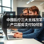 中国医疗三大主线改革:产品服务支付如何重塑行业格局?(图3) 中国医疗三大主线改革:产品服务支付如何重塑行业格局?(图3)