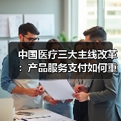 中国医疗三大主线改革:产品服务支付如何重塑行业格局?(图4) 中国医疗三大主线改革:产品服务支付如何重塑行业格局?(图4)