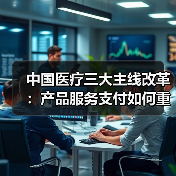 中国医疗三大主线改革:产品服务支付如何重塑行业格局?(图2) 中国医疗三大主线改革:产品服务支付如何重塑行业格局?(图2)