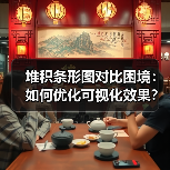 堆积条形图对比困境:如何优化可视化效果?(图4) 堆积条形图对比困境:如何优化可视化效果?(图4)