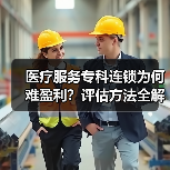 医疗服务专科连锁为何难盈利?评估方法全解析(图3) 医疗服务专科连锁为何难盈利?评估方法全解析(图3)