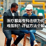 医疗服务专科连锁为何难盈利?评估方法全解析(图2) 医疗服务专科连锁为何难盈利?评估方法全解析(图2)
