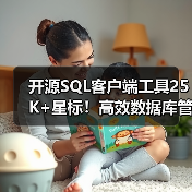 开源SQL客户端工具25K+星标!高效数据库管理神器推荐(图4) 开源SQL客户端工具25K+星标!高效数据库管理神器推荐(图4)