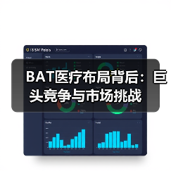 BAT医疗布局背后:巨头竞争与市场挑战(图2) BAT医疗布局背后:巨头竞争与市场挑战(图2)