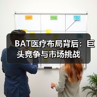BAT医疗布局背后:巨头竞争与市场挑战(图1) BAT医疗布局背后:巨头竞争与市场挑战(图1)