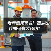 老年痴呆高发！智慧医疗如何有效预防？（图2）
