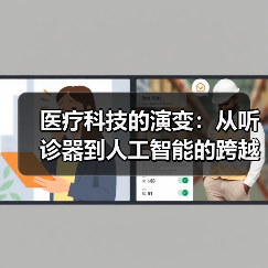 医疗科技的演变:从听诊器到人工智能的跨越(图2) 医疗科技的演变:从听诊器到人工智能的跨越(图2)