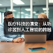 医疗科技的演变:从听诊器到人工智能的跨越(图3) 医疗科技的演变:从听诊器到人工智能的跨越(图3)