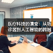 医疗科技的演变:从听诊器到人工智能的跨越(图1) 医疗科技的演变:从听诊器到人工智能的跨越(图1)