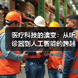 医疗科技的演变:从听诊器到人工智能的跨越(图4) 医疗科技的演变:从听诊器到人工智能的跨越(图4)