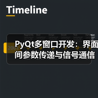 PyQt多窗口开发:界面间参数传递与信号通信详解(图2) PyQt多窗口开发:界面间参数传递与信号通信详解(图2)