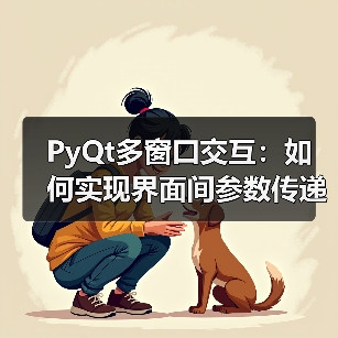 PyQt多窗口交互：如何实现界面间参数传递？（图4）