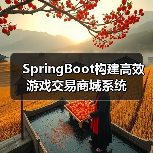 SpringBoot构建高效游戏交易商城系统（图4）