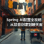 Spring AI配置全攻略：从项目创建到聊天客户端搭建（图2）