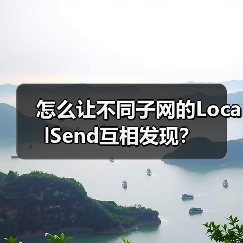 怎么让不同子网的LocalSend互相发现？（图3）