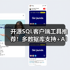 开源SQL客户端工具推荐！多数据库支持+AI智能查询（图4）