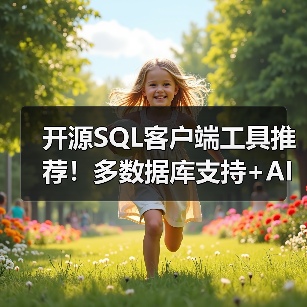 开源SQL客户端工具推荐！多数据库支持+AI智能查询（图2）