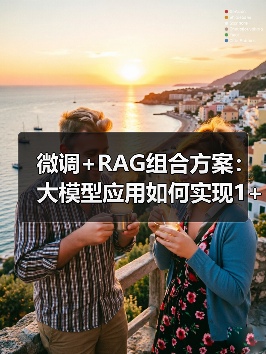 微调+RAG组合方案：大模型应用如何实现1+1＞2效果（图3）