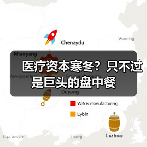 医疗资本寒冬？只不过是巨头的盘中餐（图1）