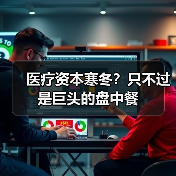 医疗资本寒冬？只不过是巨头的盘中餐（图2）