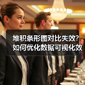 堆积条形图对比失效？如何优化数据可视化效果（图3）