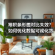 堆积条形图对比失效？如何优化数据可视化效果（图2）