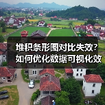 堆积条形图对比失效？如何优化数据可视化效果（图1）
