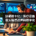 狂砸数十亿，医疗设备巨头瑞思迈押码数字化赛道有何启示？（图1）