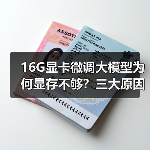16G显卡微调大模型为何显存不够?三大原因解析(图4) 16G显卡微调大模型为何显存不够?三大原因解析(图4)