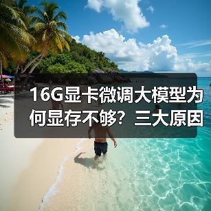16G显卡微调大模型为何显存不够?三大原因解析(图3) 16G显卡微调大模型为何显存不够?三大原因解析(图3)