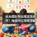 优先级队列如何高效运作？堆结构实现原理解析（图1）