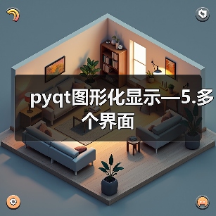 pyqt图形化显示—5.多个界面（图2）